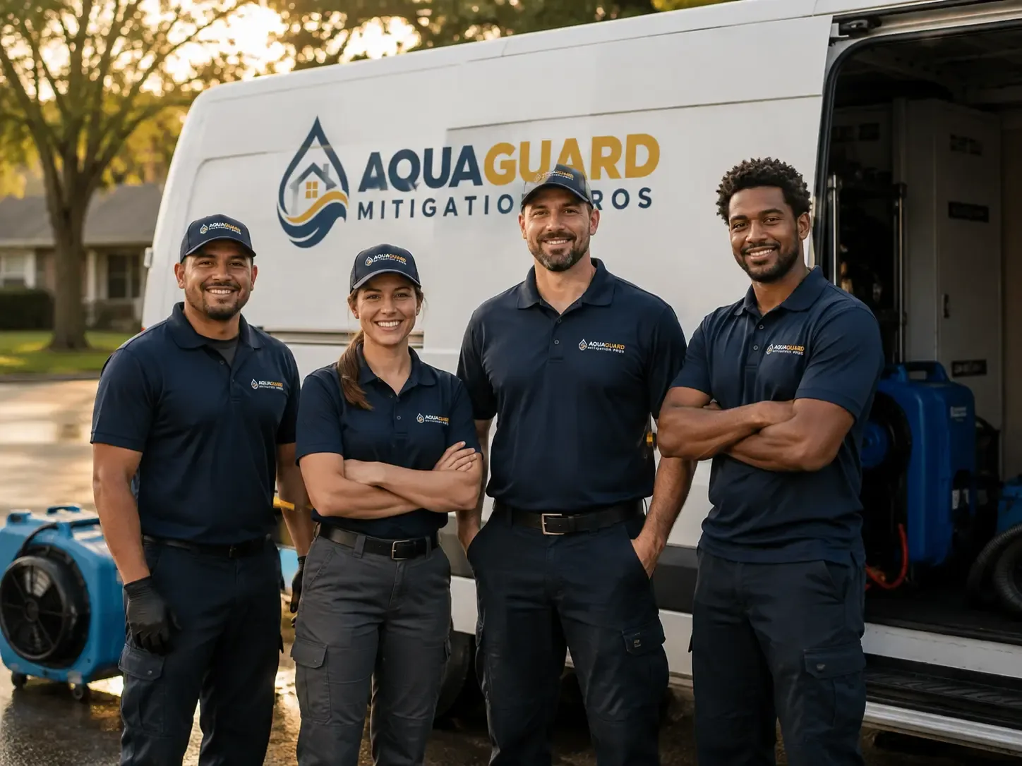 Water Damage Mitigation company in Blue Lake, CA