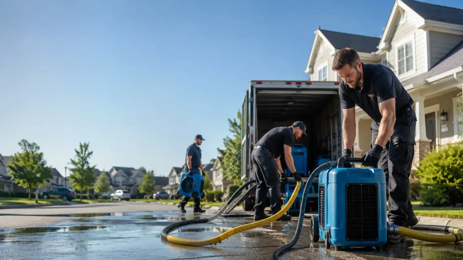 Water Damage Mitigation in Blue Lake, CA